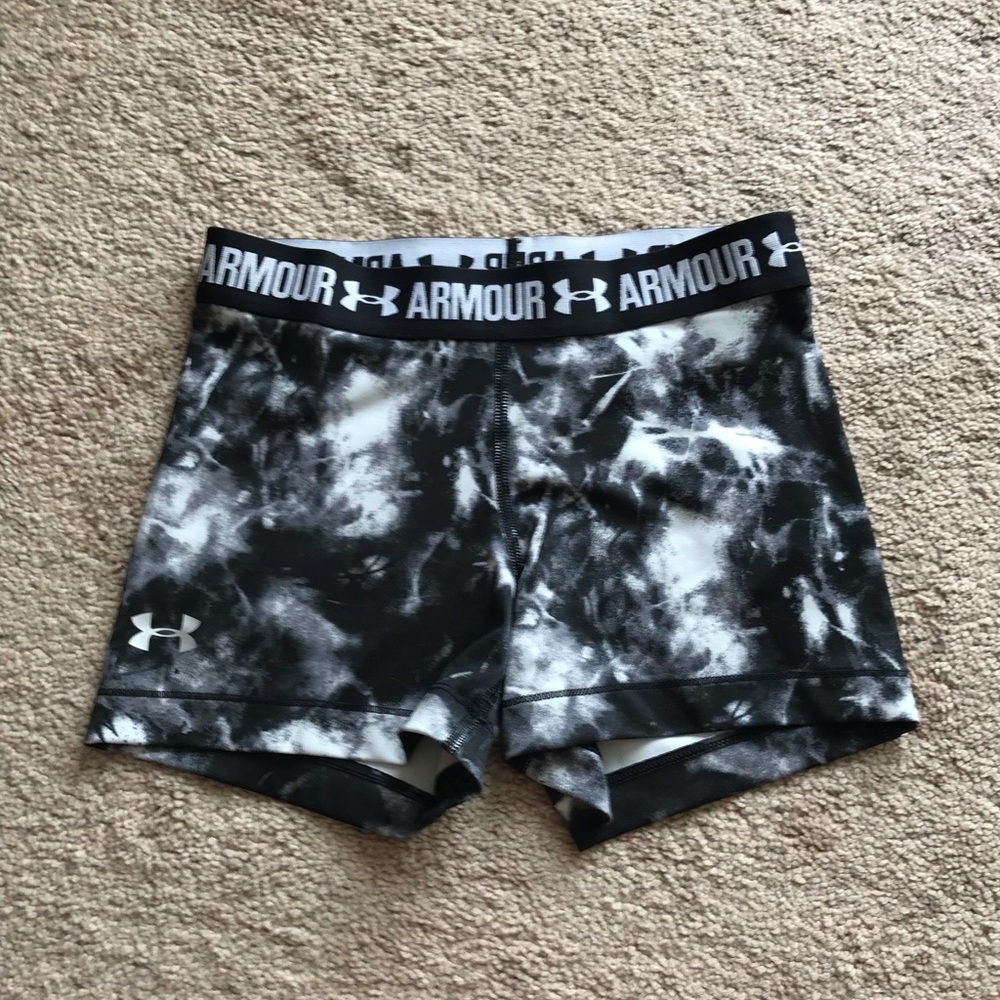 Under Armour compression shorts